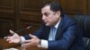 Armenia - Vahram Baghdasarian, the parliamentary leader of the ruling Republican Party, speaks at a news briefing in Yerevan, 5Feb2016.