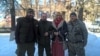 Наталія Воронкова на груповій фото
