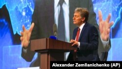 Речник російського президента Дмитро Пєсков
