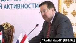 Игорь Лякин-Фролов, посол РФ в Таджикистане