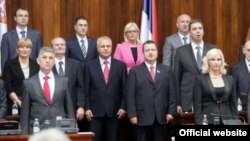 Članovi nove vlade