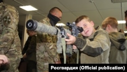 Діти у військовій формі. Окупований Севастополь, 2019 рік