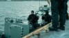 Scafandrii marinelor Letoniei și Finlandei participă la un exercițiu NATO pe tema detectării sabotajului. Noiembrie 2024.
