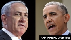 U.S. President Barack Obama (right) called Israeli Prime Minister Benjamin Netanyahu on July 14 to try and assuage the Israeli prime minister's concerns over a nuclear deal that six world powers have struck with Iran. 