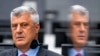 Ish-presidenti i Kosovës, Hashim Thaçi, gjatë një paraqitjeje para Dhomave të Specializuara në Hagë. Fotografi nga arkivi. 