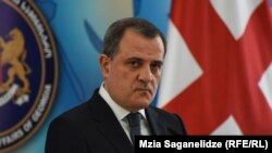 Министр иностранных дел Азербайджана Джейхун Байрамов (архив)