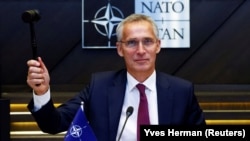 Генералниот секретар на НАТО, Јенс Столтенберг