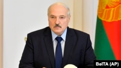 Архивска фотографија- претседателот на Белорусија Александар Лукашенко