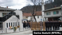 Sećanje na zločin u Štrpcima
