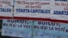 Publicitate electorală în ziua referendumului