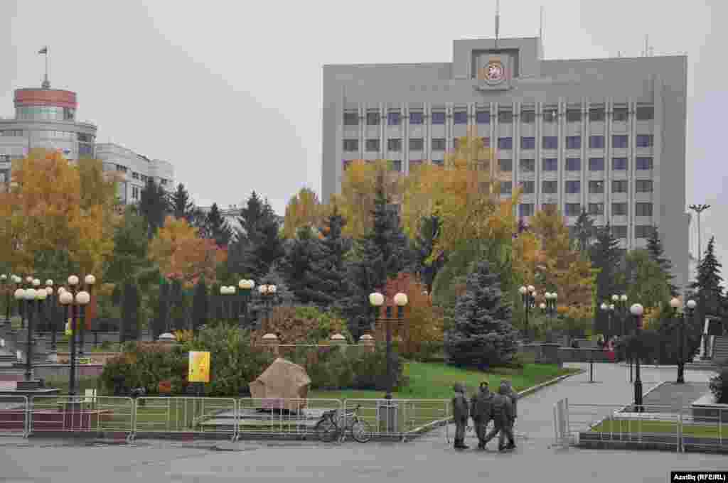 Чара узган җир бик яхшы сакланды.