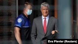 Hašim Tači u Hagu odgovara na pitanja tužilaca