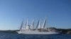 Jedrenjak 'Club Med 2', snimljen ispred Hvara, foto: Ines Šaškor