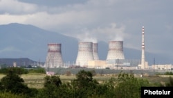 Armenia - A general view of the Metsamor nuclear plant, 20May2013.