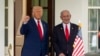 Donald Trump și Beniamin Netanyahu.