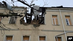 Ілюстраційне фоот. Наслідки російських обстрілів Херсона, грудень 2023 року