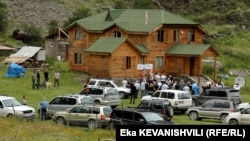 მცირე ჰესისა და რეაბილიტირებული ადგილობრივი გამანაწილებელი ქსელის პრეზენტაცია შატილში