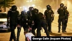 ROMANIA - Protest 10 august 2018