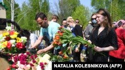 Казанда каза болгондорду узатуу,  12-май, 2021-жыл. 