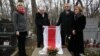 У Празе адкрылі дошку на магіле консула БНР Мікалая Вяршыніна