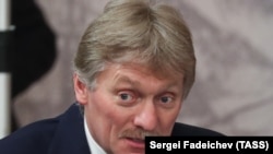 Կրեմլի խոսնակ Դմիտրի Պեսկովը, Մոսկվա, արխիվ