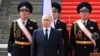 Ruski predsjednik Putin obraća se pripadnicima vojske u Moskvi 27. juna