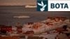 Pamje nga qyteti Ilulisat i Grenlandës më 19 shkurt 2025.
