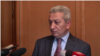 Armenian Minister of Finance Atom Janjughazian