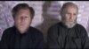 FILE: American Keven King (L) and Australian Timothy Weeks were kidnapped by the Taliban in August 2016.
