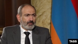 ՀՀ վարչապետ Նիկոլ Փաշինյանը, Երևան, 19 հոկտեմբերի, 2020թ.
