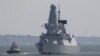 დიდი ბრიტანეთის სამხედრო ხომალდი HMS Defender-ი ოდესის პორტთან.