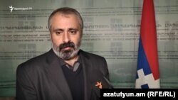 Արցախի Հանրապետության արտաքին գործերի նախարար Դավիթ Բաբայան