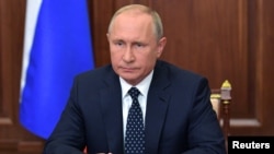 Рускиот претседател Владимир Путин.
