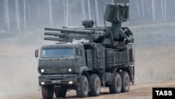 У російському Міноборони заявили, що комплекси «Панцир-С» заступили на бойове чергування ще в грудні минулого року