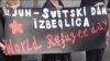 Žene u crnom obeležile Svetski dan izbeglica