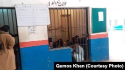 د پي ټي اېم پلویان په بنو تاڼه کې. ۷م اکتوبر ۲۰۱۸
