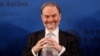 Timothy Garton Ash, la primirea Premiului Charlemagne în 2017, la Aachen