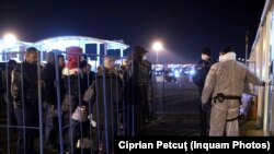 Cordon sanitar pentru verificarea românilor ce revin în țară prin Vama Nădlac