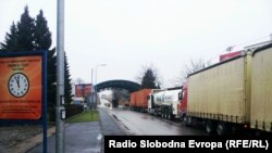 Granični prelaz u Gradišci