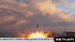 Lansiranje rakete u Iranu