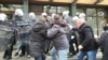 Опозицијата се обидува да го блокира влезот на Вишото јавно обвинителство во Нови Сад втор ден по ред, 20 ноември 2024 година