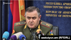 Gեներալ-լեյտենանտ Արտակ Դավթյան