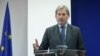Еврокомесарот Јоханес Хан 