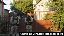 Обшуки в будинках кримських татар, 31 серпня 2020 року