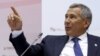 Татарстан президенты Рөстәм Миңнеханов