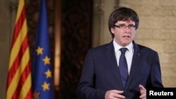 Katalonski lider Carles Puigdemon