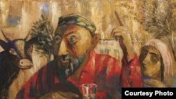 Выставка работ художника из Таджикистана Владимира Глухова в США