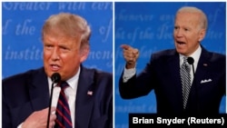 Donald Trump i Joe Biden
