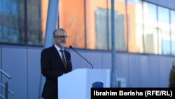 Ministri i Shëndetësisë, Arben Vitia. Fotografi nga arkivi. 