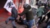 Протестът на "Възраждане" пред сградата на ЕК в София през февруари